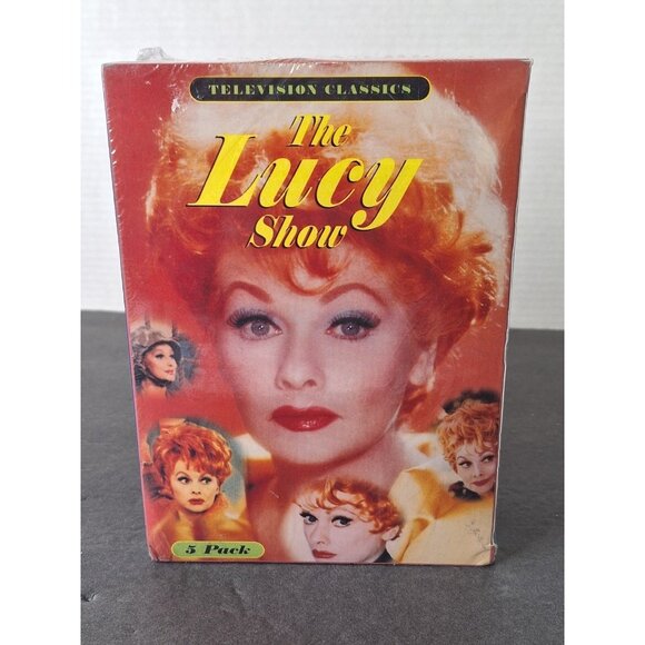 The Lucy Show VHS Boxed Set 5 Pack 1998 Diamond Entertainment Lucille Ball - Picture 3 of 6